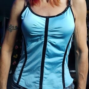 Y2K Inspired Corset Style Or Bustier Top